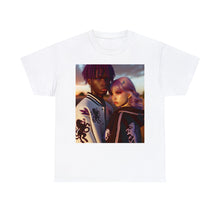Load image into Gallery viewer, Unisex Sagittarius Couple (2) Heavy Cotton Tee