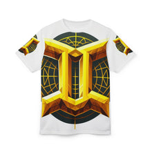 Load image into Gallery viewer, Angled Sharp Edges Unisex Gemini T-Shirt