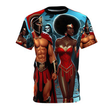 Load image into Gallery viewer, Aries Halloween (2) Unisex Cut & Sew Tee (AOP)