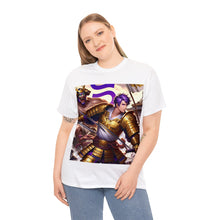 Load image into Gallery viewer, Samurai Sagittarius (4) Unisex Heavy Cotton Tee