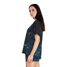 Load image into Gallery viewer, Scorpio Women's Short Pajama Set (AOP)