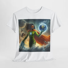 Load image into Gallery viewer, Pisces Mother's Day (6) Unisex Heavy Cotton Tee