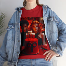 Load image into Gallery viewer, Aries Birthday (4) Unisex Heavy Cotton Tee