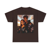 Load image into Gallery viewer, Unisex Virgo Couple (1) Heavy Cotton Tee