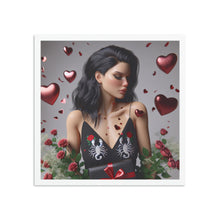 Load image into Gallery viewer, My Scorpio Valentine (2) Cross Bead Bracelet