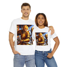 Load image into Gallery viewer, Samurai Leo (4) Unisex Heavy Cotton Tee