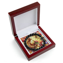 Load image into Gallery viewer, My Leo Valentine (3) Cross Bead Bracelet