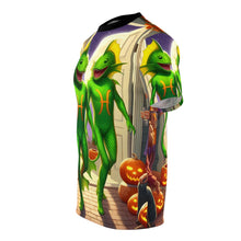 Load image into Gallery viewer, Pisces Halloween (1) Unisex Cut & Sew Tee (AOP)