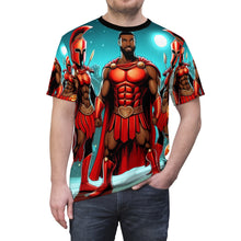 Load image into Gallery viewer, Aries Halloween (3) Unisex Cut & Sew Tee (AOP)
