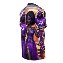 Load image into Gallery viewer, Sagittarius Halloween (3) Unisex Cut & Sew Tee (AOP)