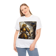 Load image into Gallery viewer, Samurai Leo (2) Unisex Heavy Cotton Tee