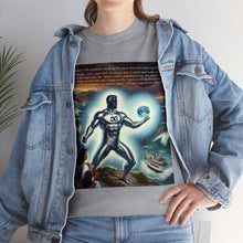 Load image into Gallery viewer, Cancer Father's Day (1) Unisex Heavy Cotton Tee