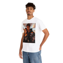 Load image into Gallery viewer, Unisex Virgo Couple (1) Heavy Cotton Tee
