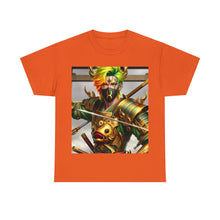Load image into Gallery viewer, Samurai Pisces (3) Unisex Heavy Cotton Tee