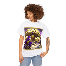 Load image into Gallery viewer, Samurai Sagittarius (3) Unisex Heavy Cotton Tee