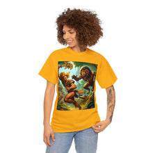 Load image into Gallery viewer, Leo Aztec (3) Unisex Heavy Cotton Tee