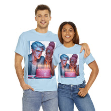 Load image into Gallery viewer, Libra Birthday (1) Unisex Heavy Cotton Tee