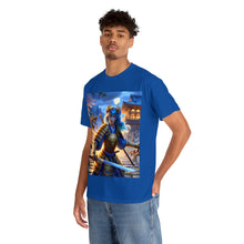Load image into Gallery viewer, Samurai Aquarius (F3) Unisex Heavy Cotton Tee