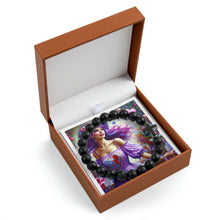 Load image into Gallery viewer, My Sagittarius Valentine Cross Bead Bracelet