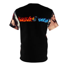 Load image into Gallery viewer, Romantic Unisex Cut & Sew Tee - Astrology Inspired Love Design