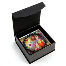 Load image into Gallery viewer, My Aries Valentine Cross Bead Bracelet