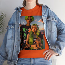 Load image into Gallery viewer, Unisex Pisces Couple (3) Heavy Cotton Tee