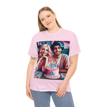 Load image into Gallery viewer, Libra Birthday (2) Unisex Heavy Cotton Tee
