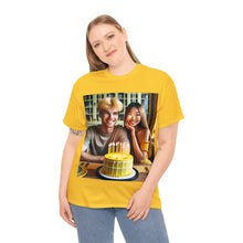 Load image into Gallery viewer, Gemini Birthday (3) Unisex Heavy Cotton Tee