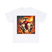 Load image into Gallery viewer, Aries Father's Day (5) Unisex Heavy Cotton Tee