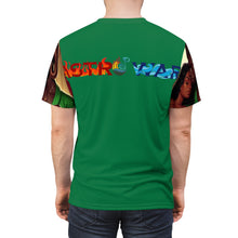 Load image into Gallery viewer, Romantic Unisex Cut & Sew Tee - Taurus Green Love Design