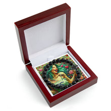 Load image into Gallery viewer, My Taurus Valentine Cross Bead Bracelet