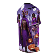 Load image into Gallery viewer, Sagittarius Halloween (1) Unisex Cut & Sew Tee (AOP)