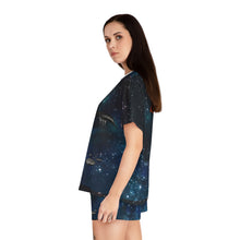 Load image into Gallery viewer, Scorpio Women's Short Pajama Set (AOP)