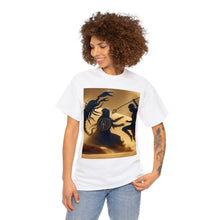 Load image into Gallery viewer, Scorpio Zulu (F4) Unisex Heavy Cotton Tee