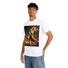 Load image into Gallery viewer, Leo Father's Day (3) Unisex Heavy Cotton Tee