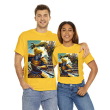 Load image into Gallery viewer, Samurai Gemini (1) Unisex Heavy Cotton Tee