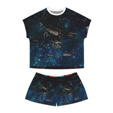 Load image into Gallery viewer, Scorpio Women's Short Pajama Set (AOP)