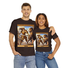 Load image into Gallery viewer, Samurai Virgo (4) Unisex Heavy Cotton Tee