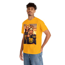 Load image into Gallery viewer, Unisex Gemini Couple (3) Heavy Cotton Tee