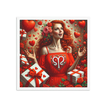 Load image into Gallery viewer, My Aries Valentine (2) Cross Bead Bracelet