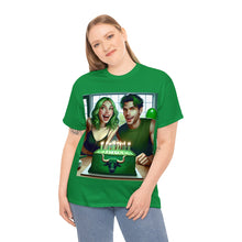 Load image into Gallery viewer, Taurus Birthday (3) Unisex Heavy Cotton Tee