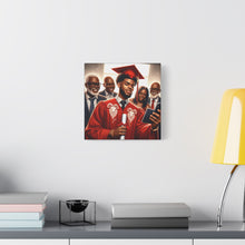 Load image into Gallery viewer, Aries Graduation Canvas