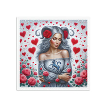 Load image into Gallery viewer, My Capricorn Valentine (4) Cross Bead Bracelet