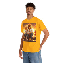 Load image into Gallery viewer, Leo Couple (5) Unisex Heavy Cotton Tee