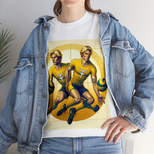 Load image into Gallery viewer, Team Gemini (3) Unisex Heavy Cotton Tee