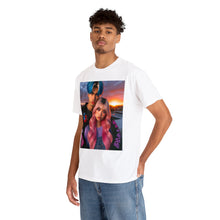 Load image into Gallery viewer, Unisex Libra Couple (3) Heavy Cotton Tee