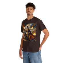 Load image into Gallery viewer, Virgo Father's Day (4) Unisex Heavy Cotton Tee