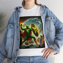 Load image into Gallery viewer, Pisces Father's Day (7) Unisex Heavy Cotton Tee