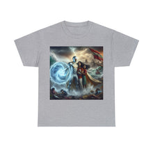 Load image into Gallery viewer, Cancer Father's Day (7) Unisex Heavy Cotton Tee