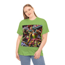Load image into Gallery viewer, Samurai Pisces (4) Unisex Heavy Cotton Tee